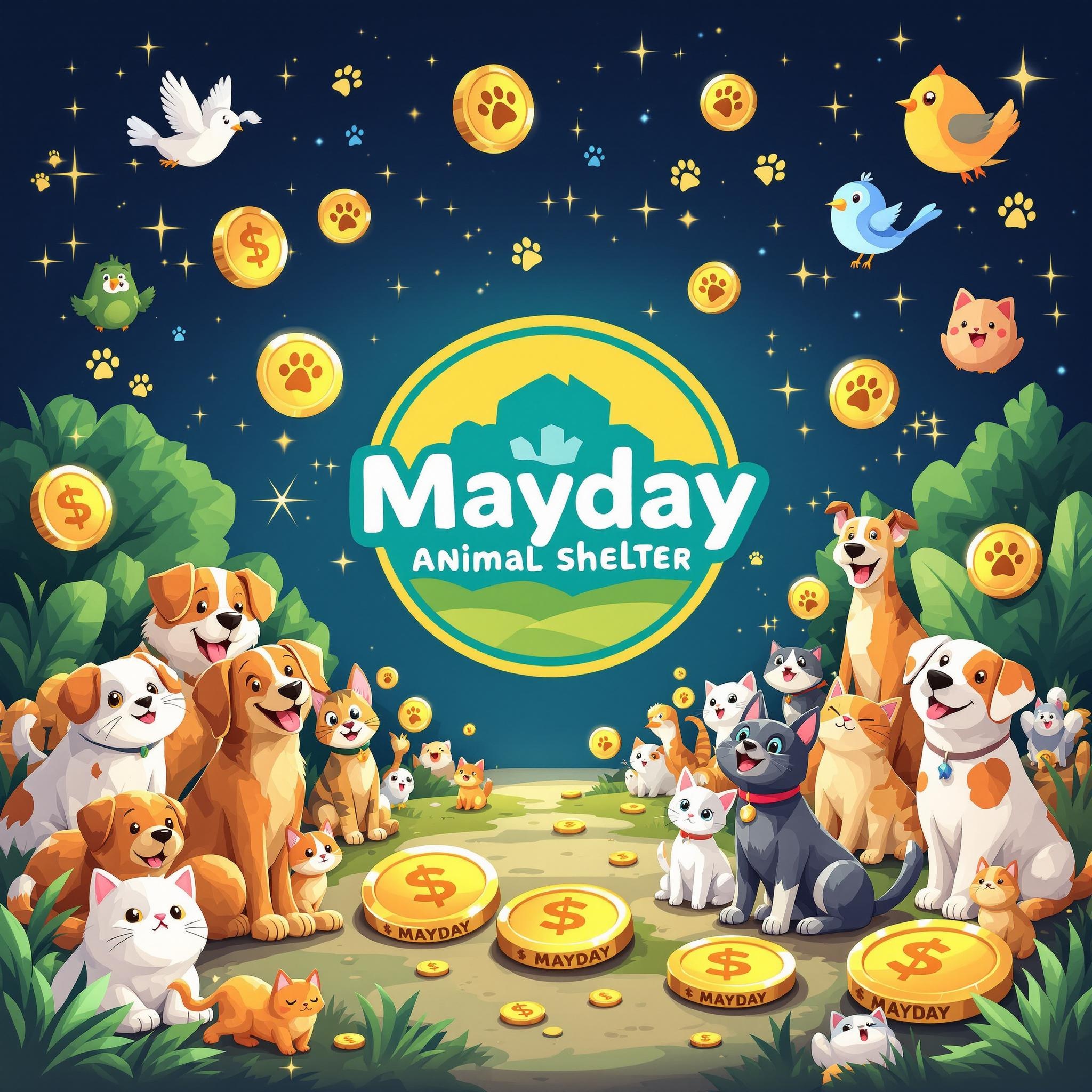 $MAYDAY - a meme turning utility coin